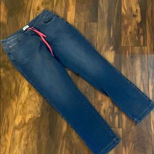 Pajama Jeans size Medium skinny fit